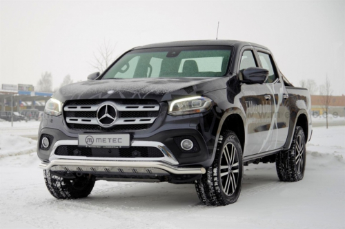 Защита переднего бампера CITYBAR Ø60мм. Mercedes X class 