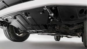 Защита днища оригинальня стальная из 5 частей для Mercedes X class