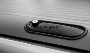 Крышка для Mercedes-Benz X-Class «TOP ROLL» под оригинальную дугу (можно заказать в черном и серебристом цветах)