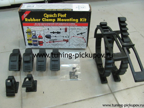 Крепление универсальное QUICK FIST Mounting kit комплект 8 шт.